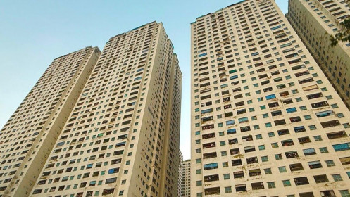 Nhà ở xã hội tăng giá chóng mặt