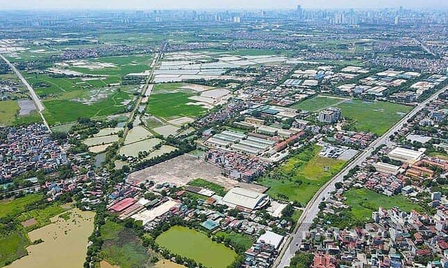 Hà Nội giao hơn 1,9 ha đất để đấu giá ở huyện ngoại thành