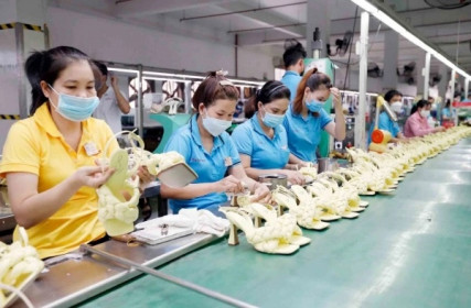 ‘Giải mã" sóng đầu tư vào công nghiệp chế biến, chế tạo