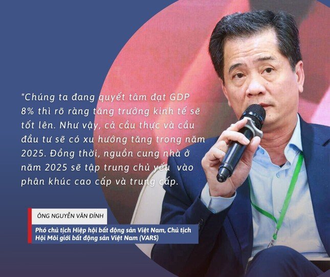 Đón đầu năm 2025 khởi sắc, lộ diện nhân tố tạo sóng thị trường bất động sản ảnh 2