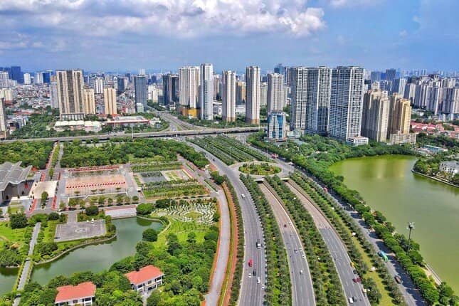 Những cú đấm thép đưa khu Tây Hà Nội lên ngôi trong kỷ nguyên mới của thị trường BĐS ảnh 1