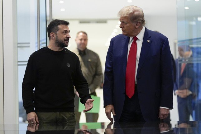 Cơ hội nào cho Tổng thống Ukraine Zelensky cứu vãn quan hệ với Tổng thống Mỹ Trump? ảnh 2