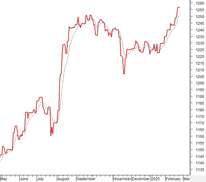 Vietstock Daily 26/02/2025: Xuất hiện trạng thái giằng co