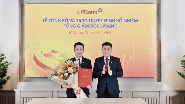 Ông Vũ Quốc Khánh được chấp thuận làm Tổng Giám đốc LPBank