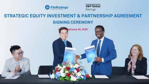 S&P Global Ratings sẽ nắm giữ 43,4% cổ phần FiinRatings