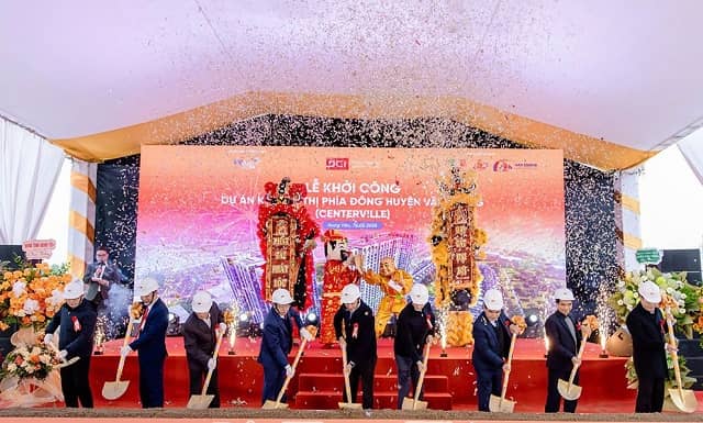 Khu đô thị gần 17 ngàn tỷ tại Hưng Yên khởi công