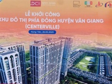 Khu đô thị gần 17 ngàn tỷ tại Hưng Yên khởi công