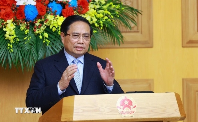 Thủ tướng: Việt Nam thực hiện 3 cam kết, đề nghị doanh nghiệp Hoa Kỳ thực hiện 3 cùng Thủ tướng: Việt Nam thực hiện 3 cam kết, đề nghị doanh nghiệp Hoa Kỳ thực hiện 3 cùng