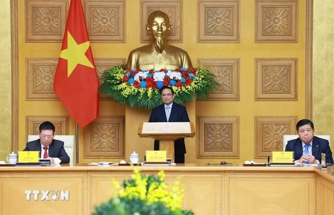 Thủ tướng: Việt Nam thực hiện 3 cam kết, đề nghị doanh nghiệp Hoa Kỳ thực hiện 3 cùng Thủ tướng: Việt Nam thực hiện 3 cam kết, đề nghị doanh nghiệp Hoa Kỳ thực hiện 3 cùng