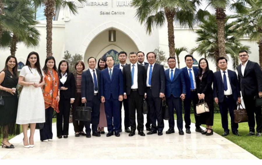 Trung tâm Tài chính quốc tế Dubai sẵn sàng chia sẻ kinh nghiệm và hợp tác xây dựng Trung tâm tài chính Đà Nẵng
