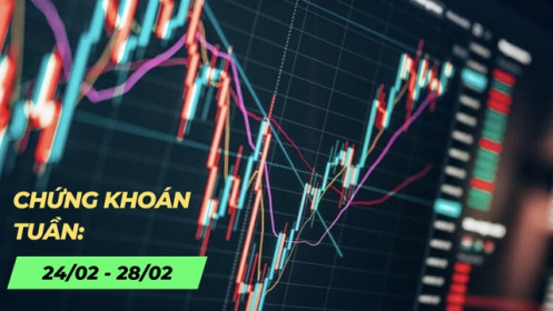 Chứng khoán tuần 24 - 28/2: Thị trường phân hóa, VN-Index giữ vững đà tích cực