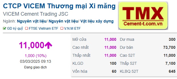 Phó Giám đốc TMX bị khởi tố, tạm đình chỉ công tác, cổ phiếu vẫn "tím lịm"