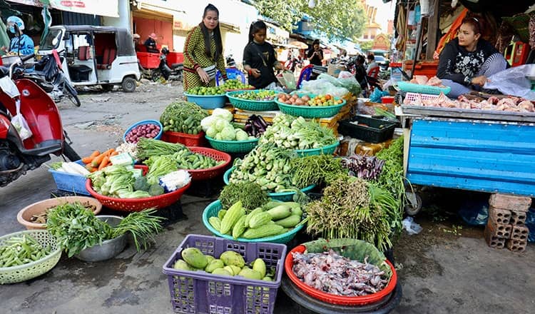 Campuchia lý giải về sự tăng vọt tỷ lệ lạm phát trong tháng 1/2025