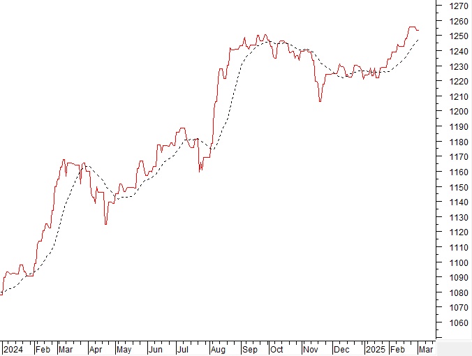 Vietstock Daily 05/03/2025: Triển vọng lạc quan trong ngắn hạn vẫn được duy trì