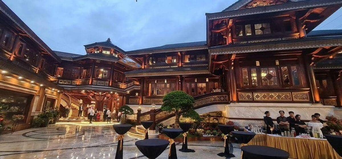 Toàn cảnh biệt phủ 4.000m2 của bà chủ thẩm mỹ viện Mailisa