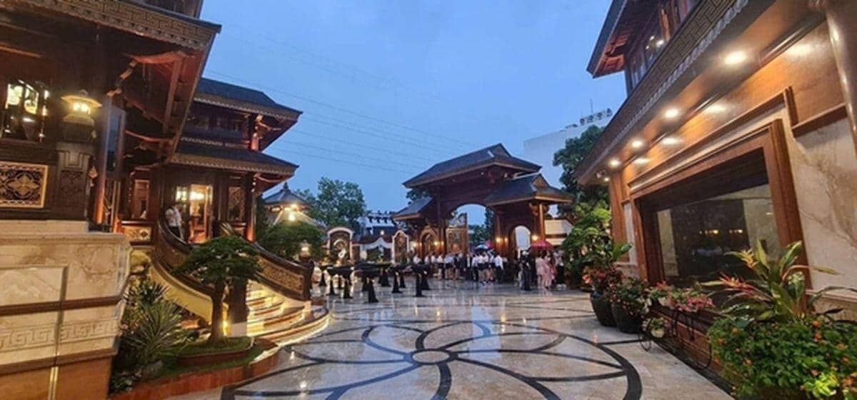 Toàn cảnh biệt phủ 4.000m2 của bà chủ thẩm mỹ viện Mailisa