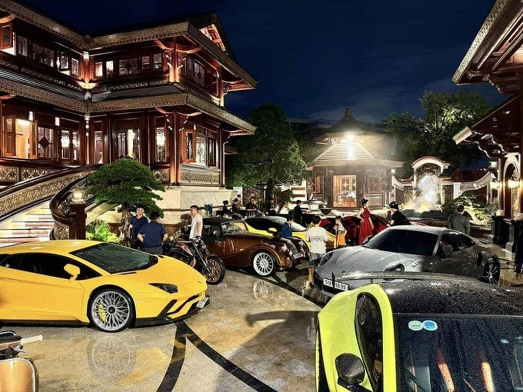 Toàn cảnh biệt phủ 4.000m2 của bà chủ thẩm mỹ viện Mailisa