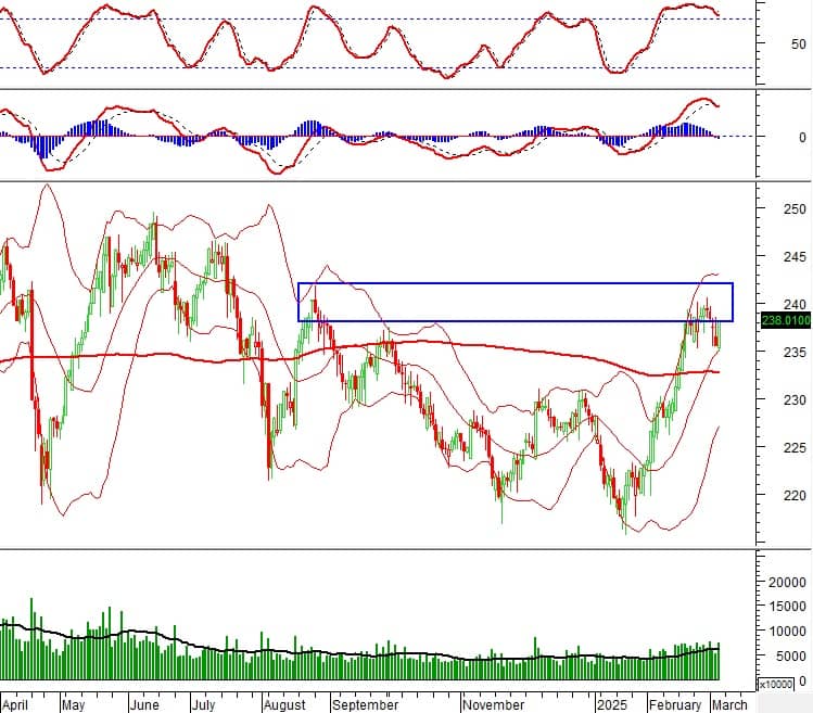 Vietstock Daily 07/03/2025: Khối ngoại quay lại mua ròng