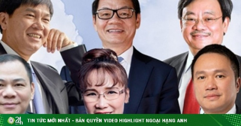 Loạt tỷ phú Việt giàu lên, tài sản ông Phạm Nhật Vượng tăng hơn 1 tỷ USD