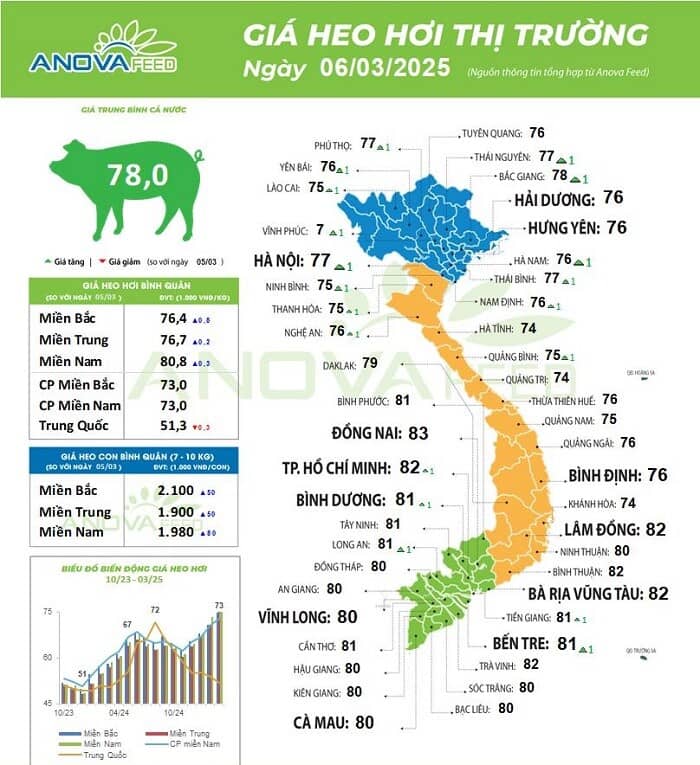 Giá heo tăng “bật nóc”: Chuyện gì đang xảy ra ở thủ phủ chăn nuôi heo phía Nam?
