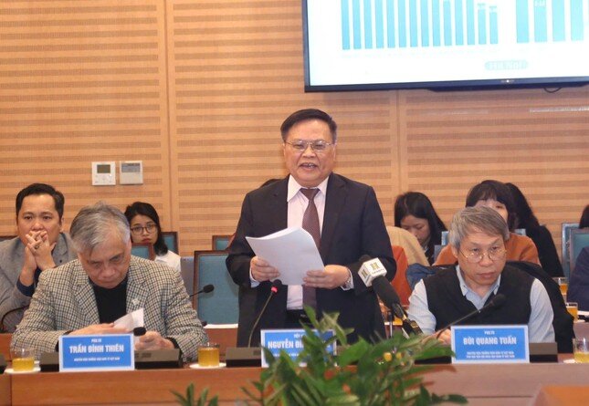 Ông Trần Sỹ Thanh: Kiểm tra sức khỏe, ‘chụp cắt lớp’ kinh tế Hà Nội ảnh 1