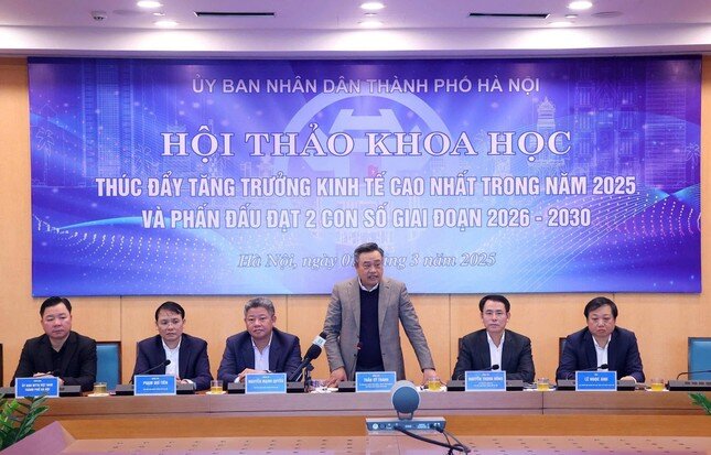 Ông Trần Sỹ Thanh: Kiểm tra sức khỏe, ‘chụp cắt lớp’ kinh tế Hà Nội ảnh 3