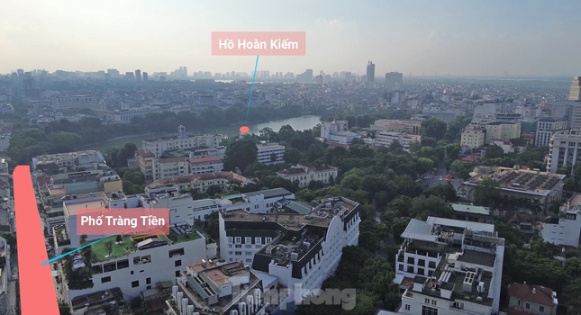 Hé lộ giá thuê mặt bằng đắt nhất thế giới ở khu vực hồ Hoàn Kiếm ảnh 4