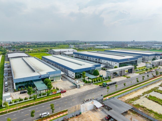 Bất động sản khu công nghiệp tiếp tục là ngôi sao của năm ảnh 1