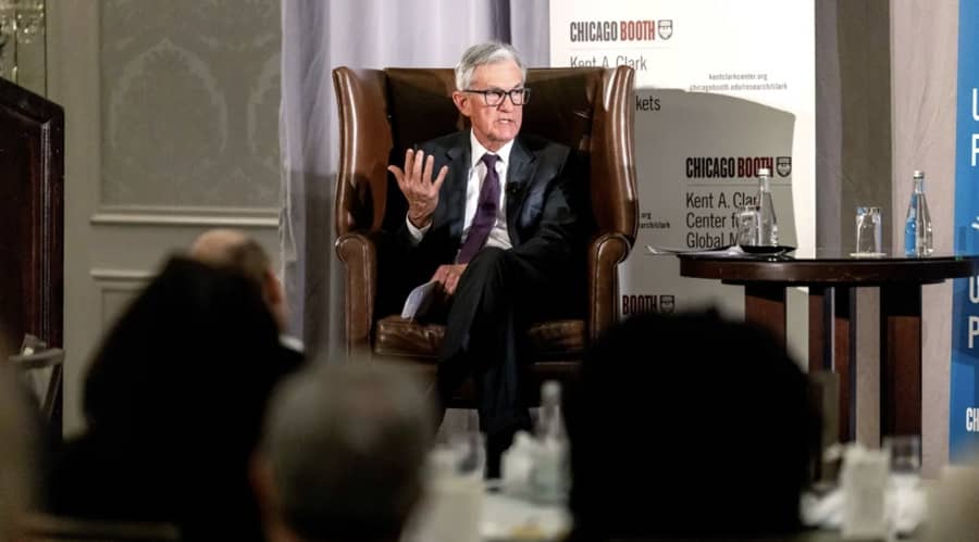 Cả ông Trump và Chủ tịch Fed đều không cho rằng kinh tế Mỹ sắp suy thoái