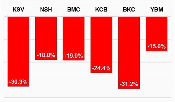Hiểm họa từ cổ phiếu bạo phát