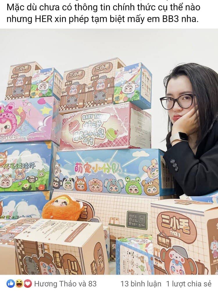 Choáng với số tiền mua Baby Three của người Việt trước khi có phiên bản giống “đường lưỡi bò”