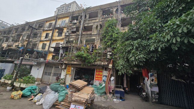 Cận cảnh 3 khu tập thể cũ ở Hà Nội sẽ được cải tạo, xây chung cư 40 tầng