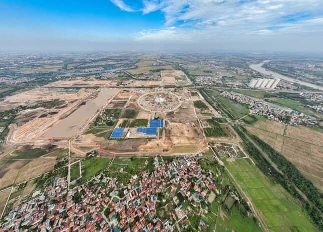 'Siêu' dự án hơn 34.000 tỷ tại Đông Anh được chuyển nhượng một phần