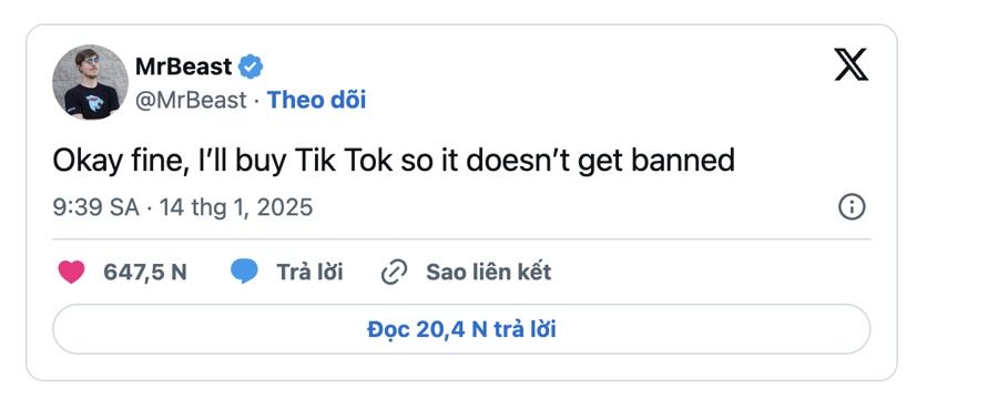 Lộ diện danh sách người mua tiềm năng tiếp theo cho TikTok Hoa Kỳ