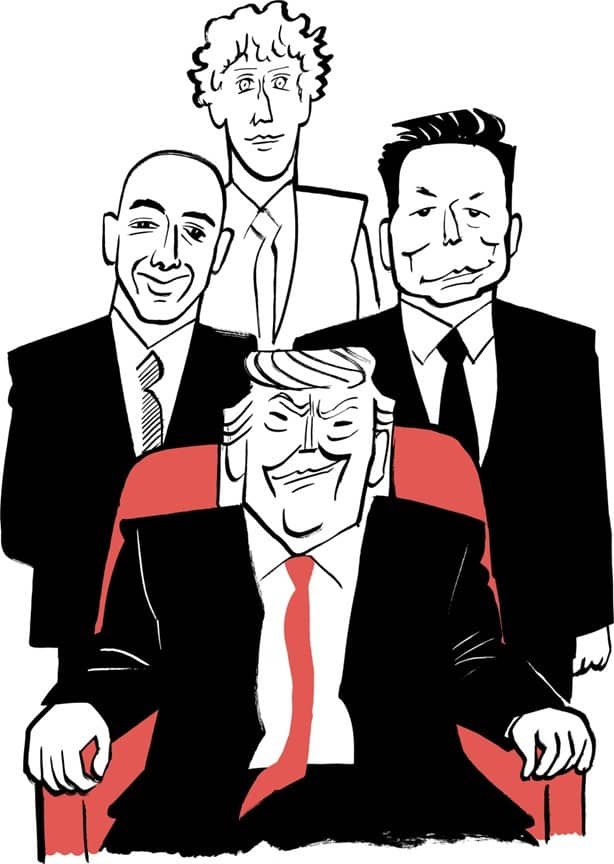 Cuộc đối đầu sắp tới trong thế giới của Trump