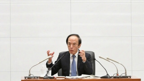 Kế hoạch tăng lãi suất của Ngân hàng Trung ương Nhật Bản gặp trở ngại?