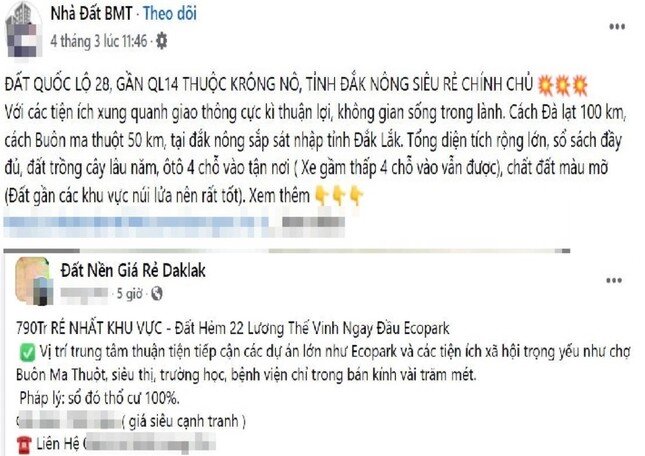 Bất động sản Đắk Lắk bất ngờ ‘sốt nóng’ theo tin đồn ảnh 1