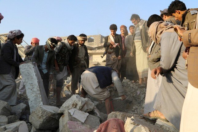 Mỹ thông báo với Nga về chiến dịch quân sự ở Yemen