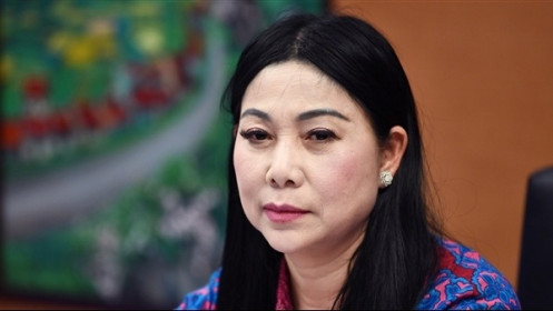 Đề nghị truy tố cựu Bí thư Tỉnh ủy Vĩnh Phúc Hoàng Thị Thúy Lan