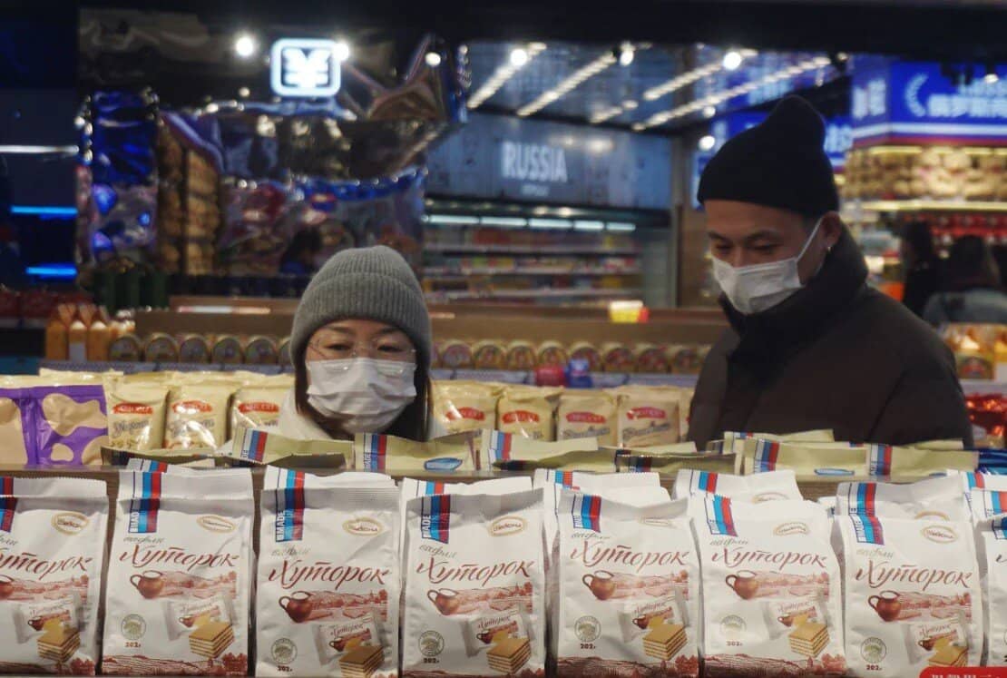 Hàng hóa "Made in Russia" gây sốt tại Trung Quốc