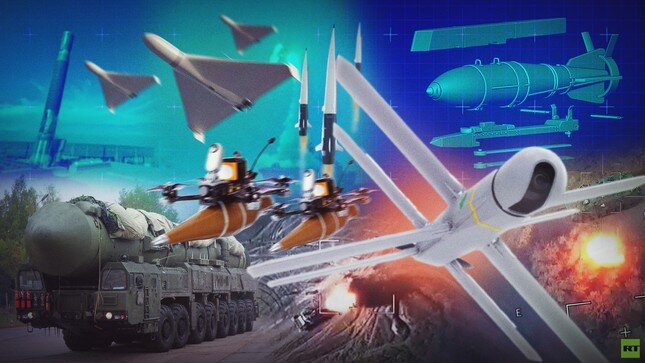 Loạt vũ khí hiện đại giúp Nga định hình thế trận trong cuộc xung đột với Ukraine ảnh 1
