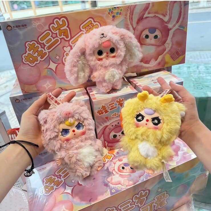 Baby Three "xả lỗ" ngập thị trường nhưng vẫn "ế" khách mua