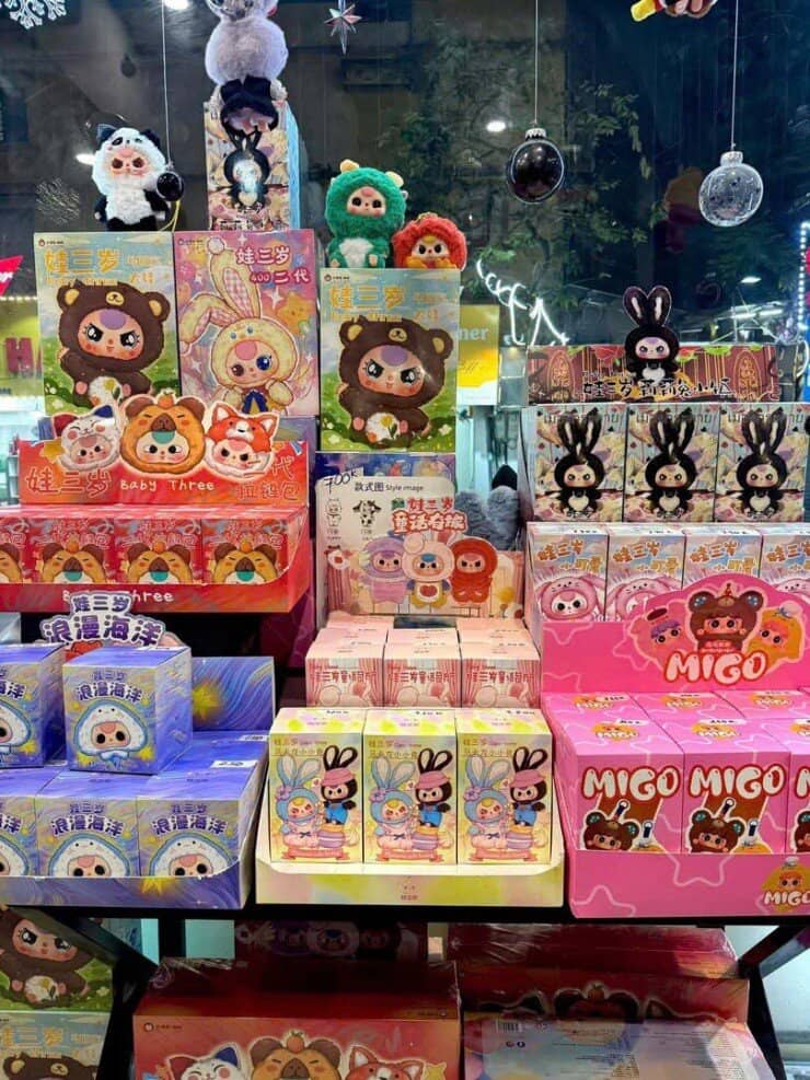 Baby Three "xả lỗ" ngập thị trường nhưng vẫn "ế" khách mua