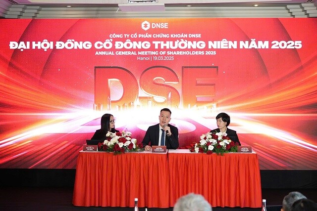 Chứng khoán DNSE sẽ tạm ứng cổ tức 7% năm 2025