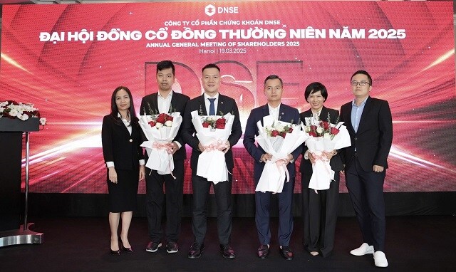 Chứng khoán DNSE sẽ tạm ứng cổ tức 7% năm 2025