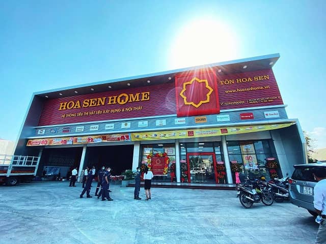 Hoa Sen “hướng vào nội địa” với canh bạc Hoa Sen Home