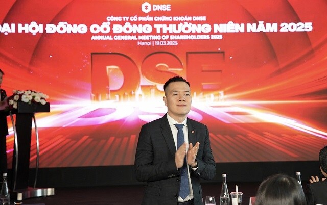 Chứng khoán DNSE sẽ tạm ứng cổ tức 7% năm 2025