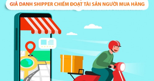 Người phụ nữ ở Hà Nội bị shipper dỏm lừa 800 triệu đồng