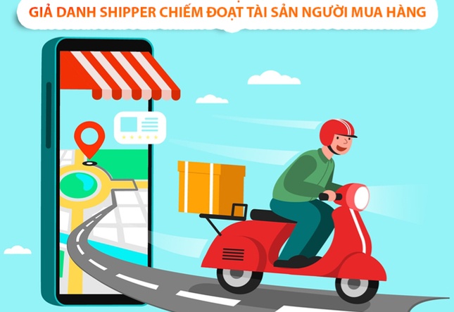 Người phụ nữ ở Hà Nội bị shipper dỏm lừa 800 triệu đồng