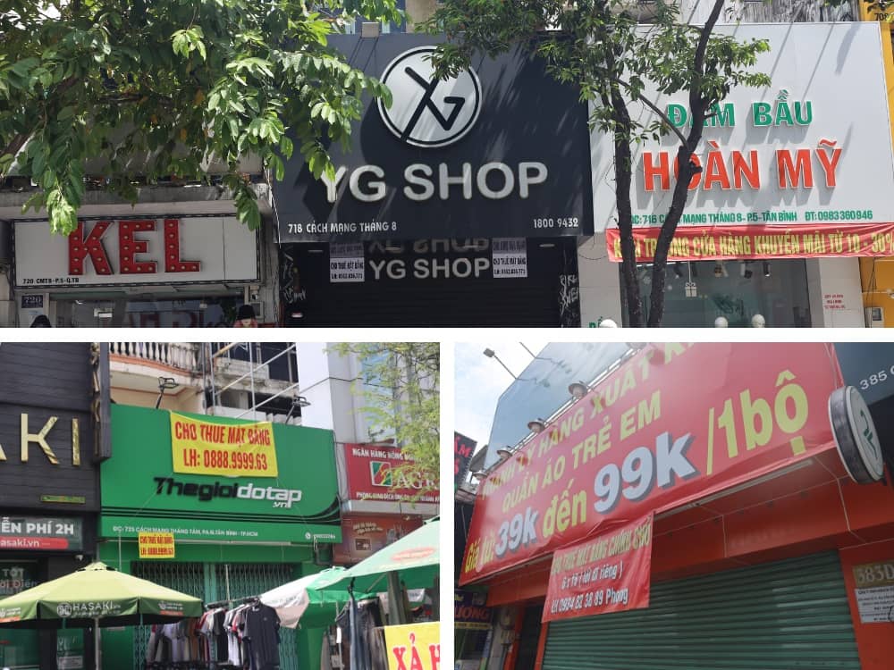 “Hoang mang” những con phố thời trang của Sài Gòn